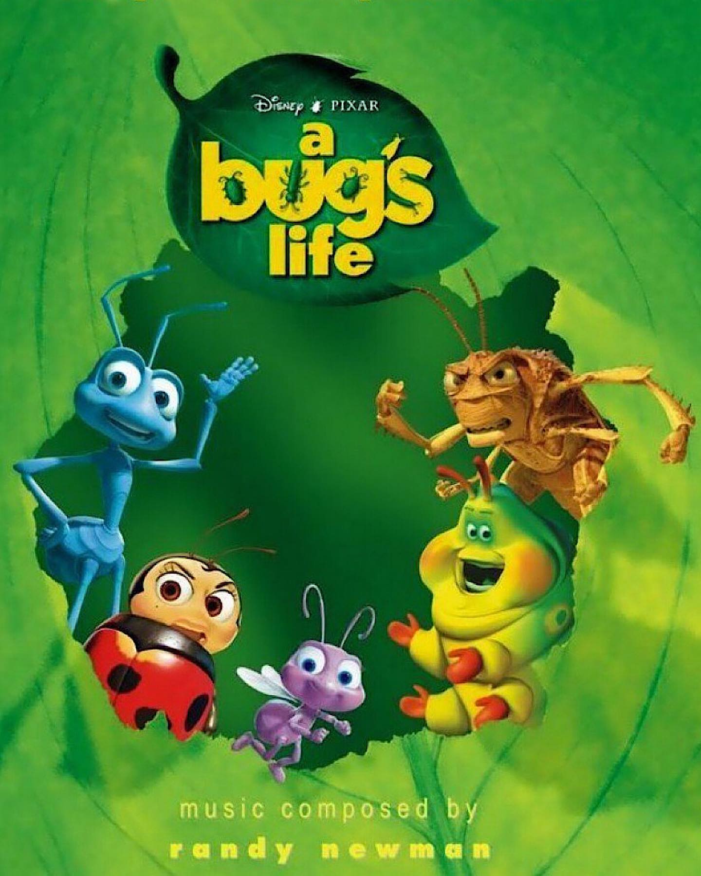 A Bug's Life movie poster
